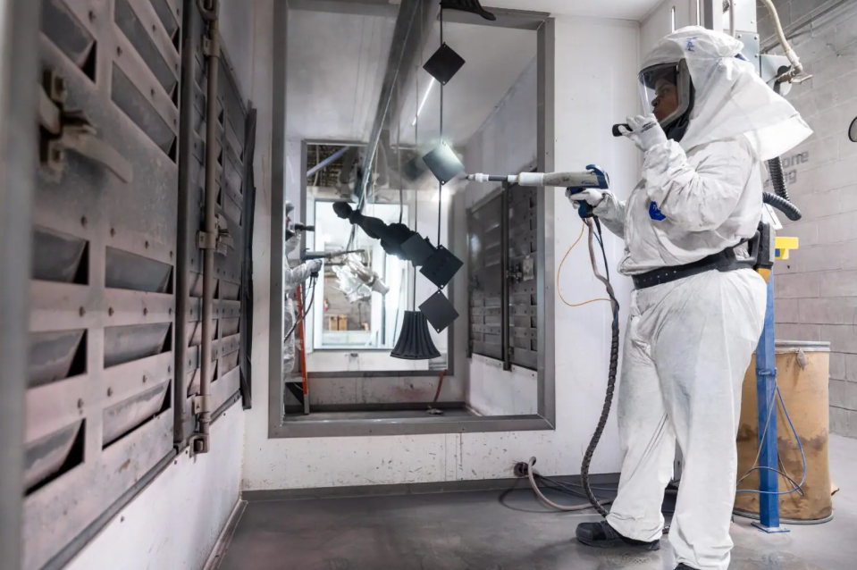 Epoxy Powder Coating